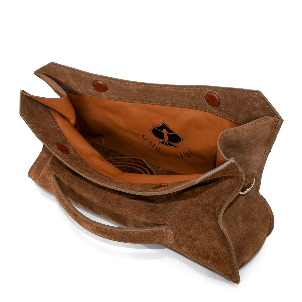PALBEBRA MAXI (L) – Handmade Italian Leather Bag | Make-Make Atelier