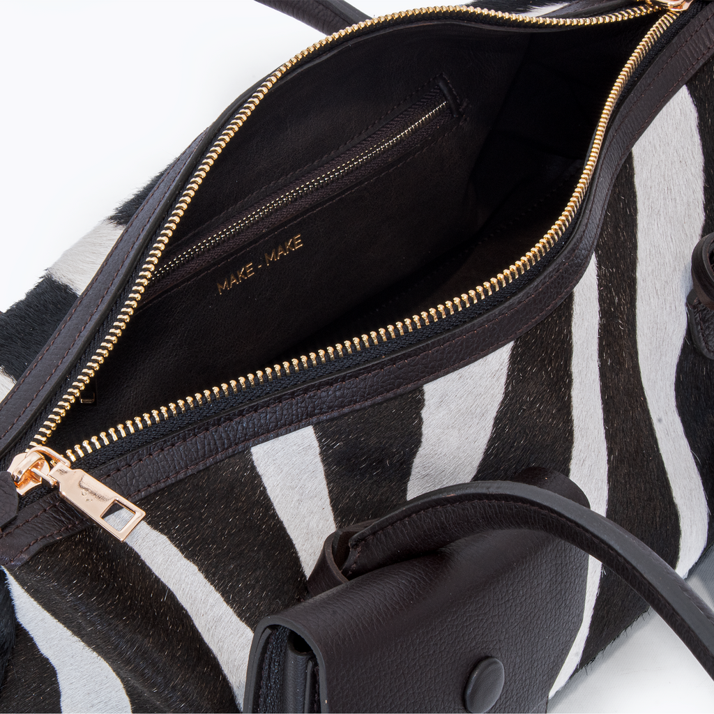 ADINNE RUBRA – Handmade Italian Leather Bag | Make-Make Atelier