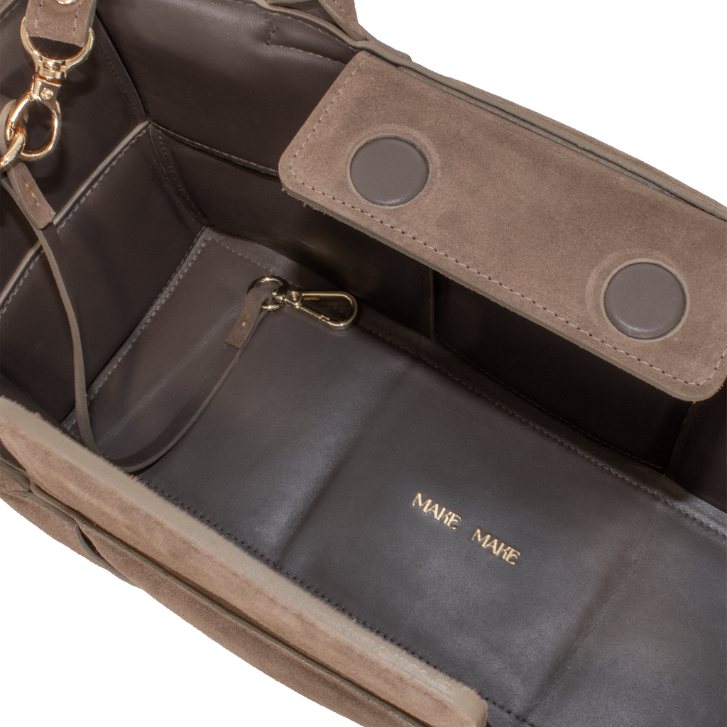 ANTONIETTA MAXI (L) - Handmade Italian Leather Bag | Make-Make Atelier