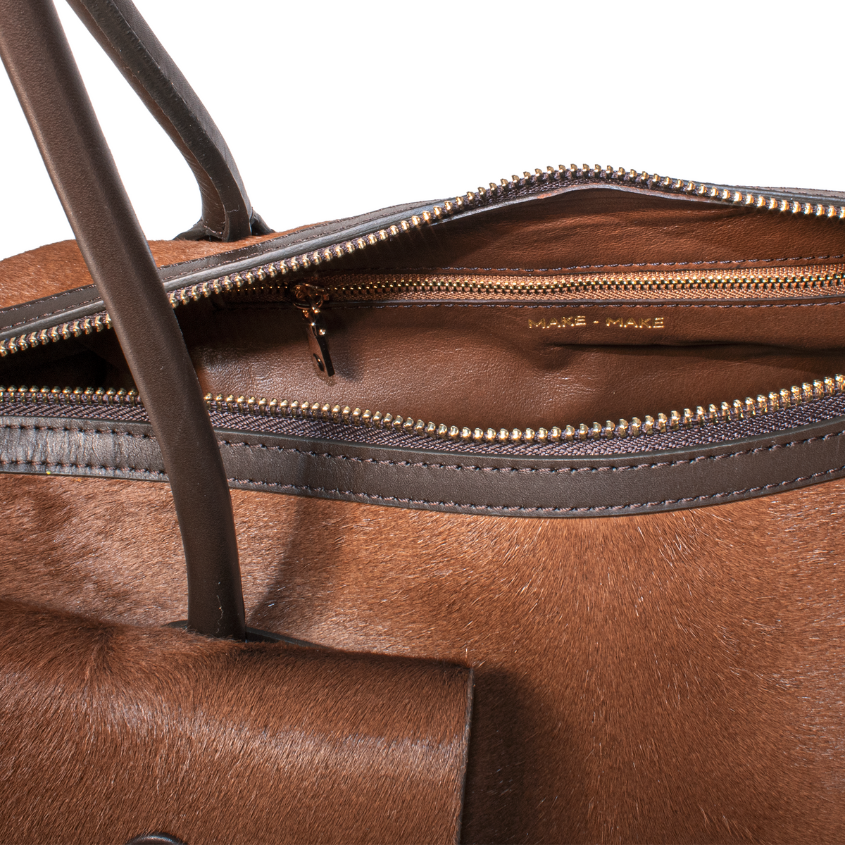 ADINNE RUBRA – Handmade Italian Leather Bag | Make-Make Atelier